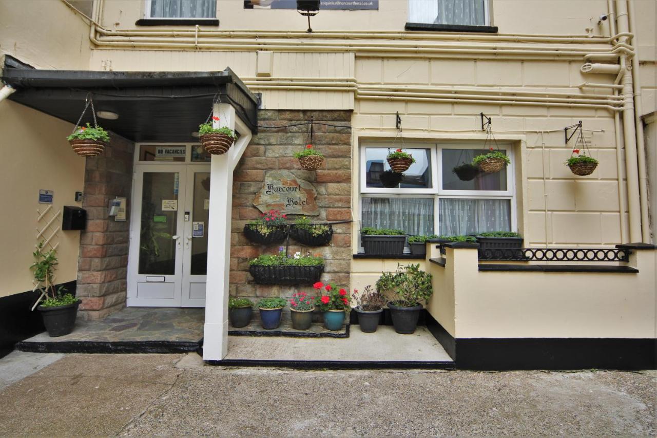 Harcourt Hotel Ilfracombe Bagian luar foto