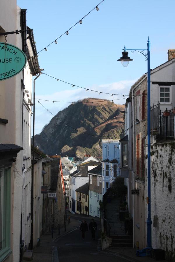 Harcourt Hotel Ilfracombe Bagian luar foto