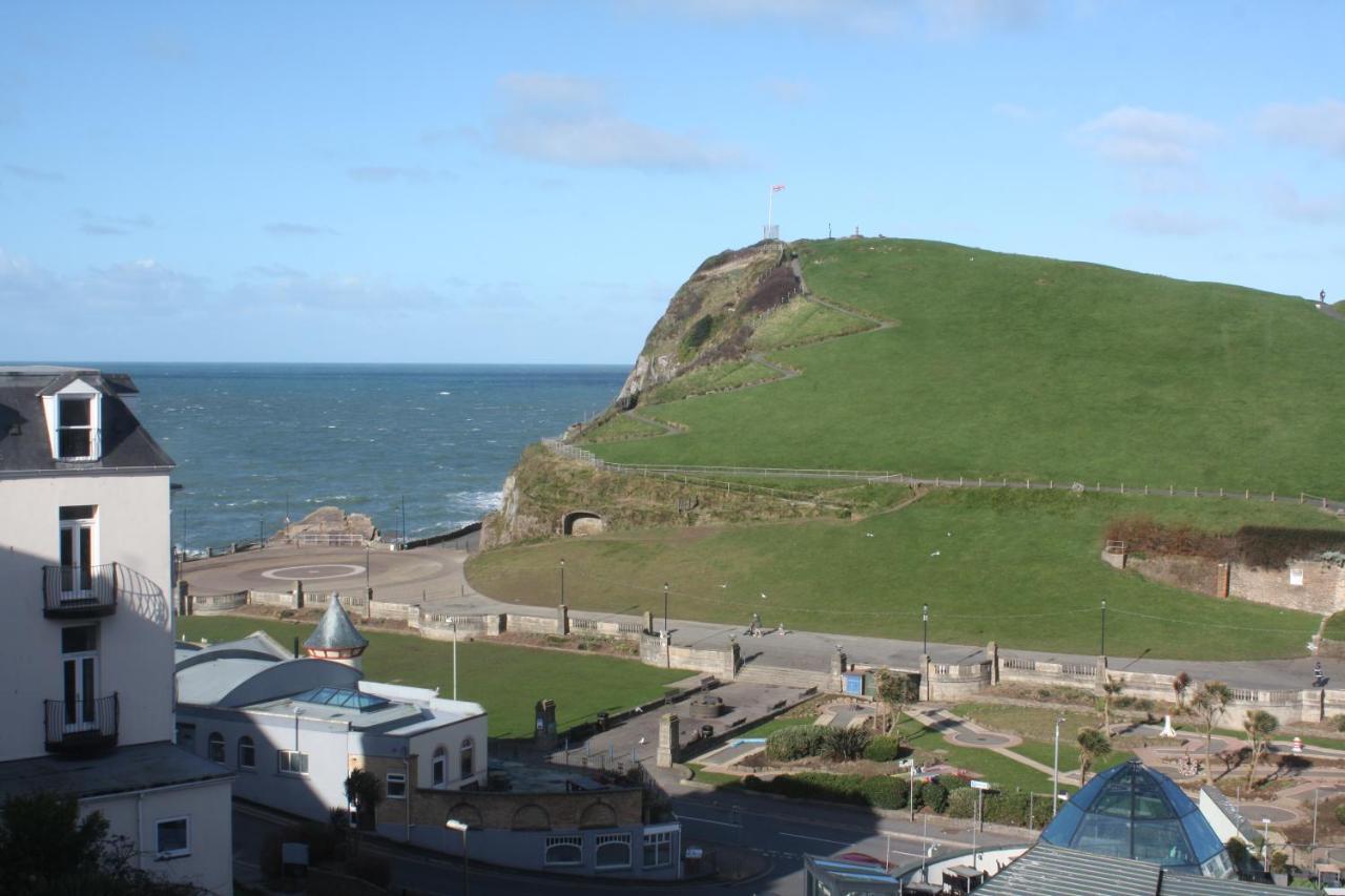 Harcourt Hotel Ilfracombe Bagian luar foto
