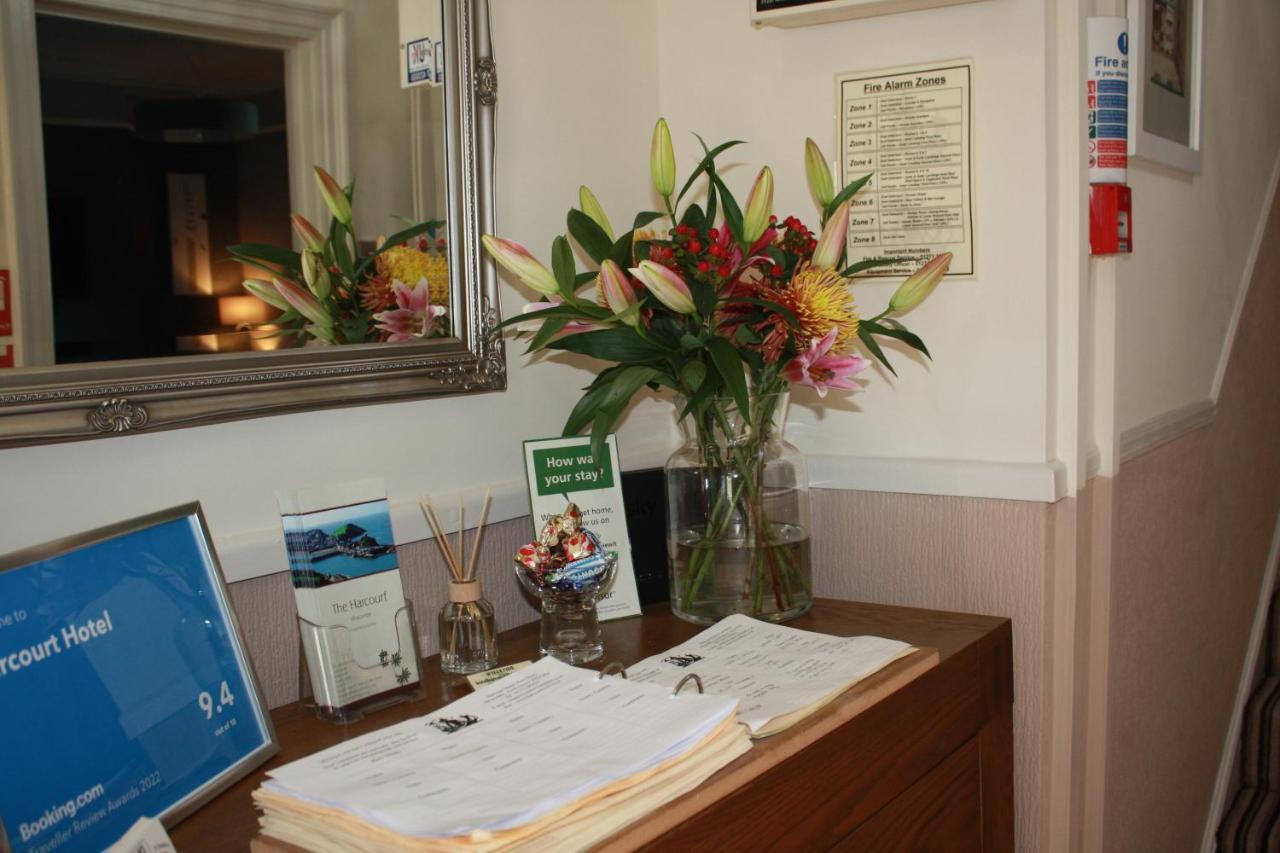 Harcourt Hotel Ilfracombe Bagian luar foto