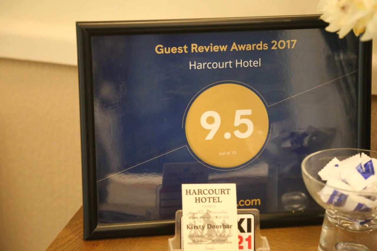 Harcourt Hotel Ilfracombe Bagian luar foto