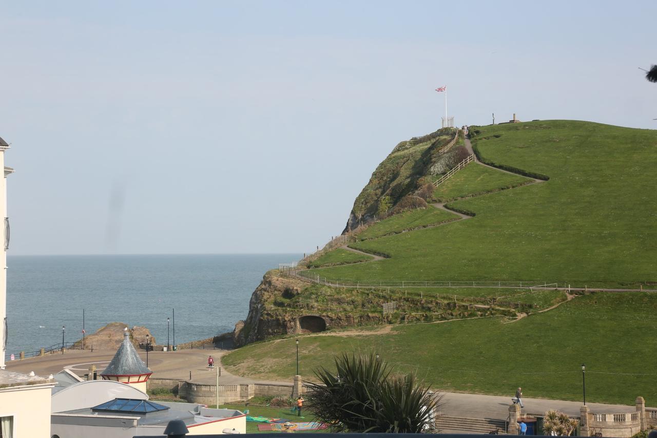 Harcourt Hotel Ilfracombe Bagian luar foto