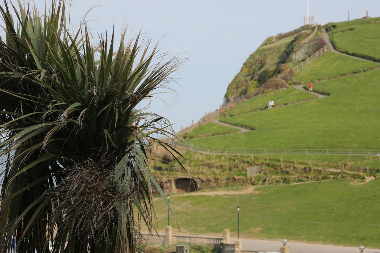 Harcourt Hotel Ilfracombe Bagian luar foto