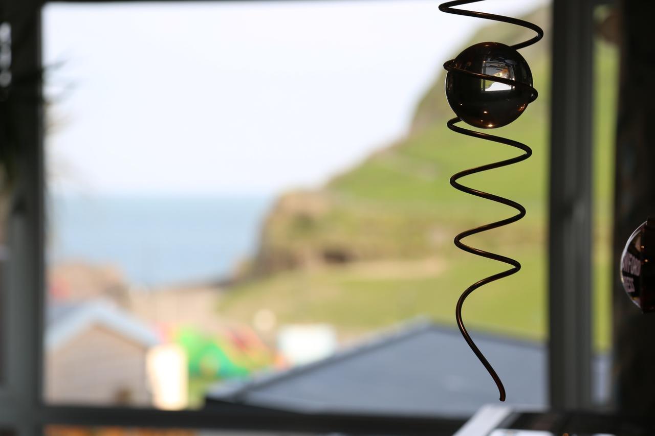 Harcourt Hotel Ilfracombe Bagian luar foto