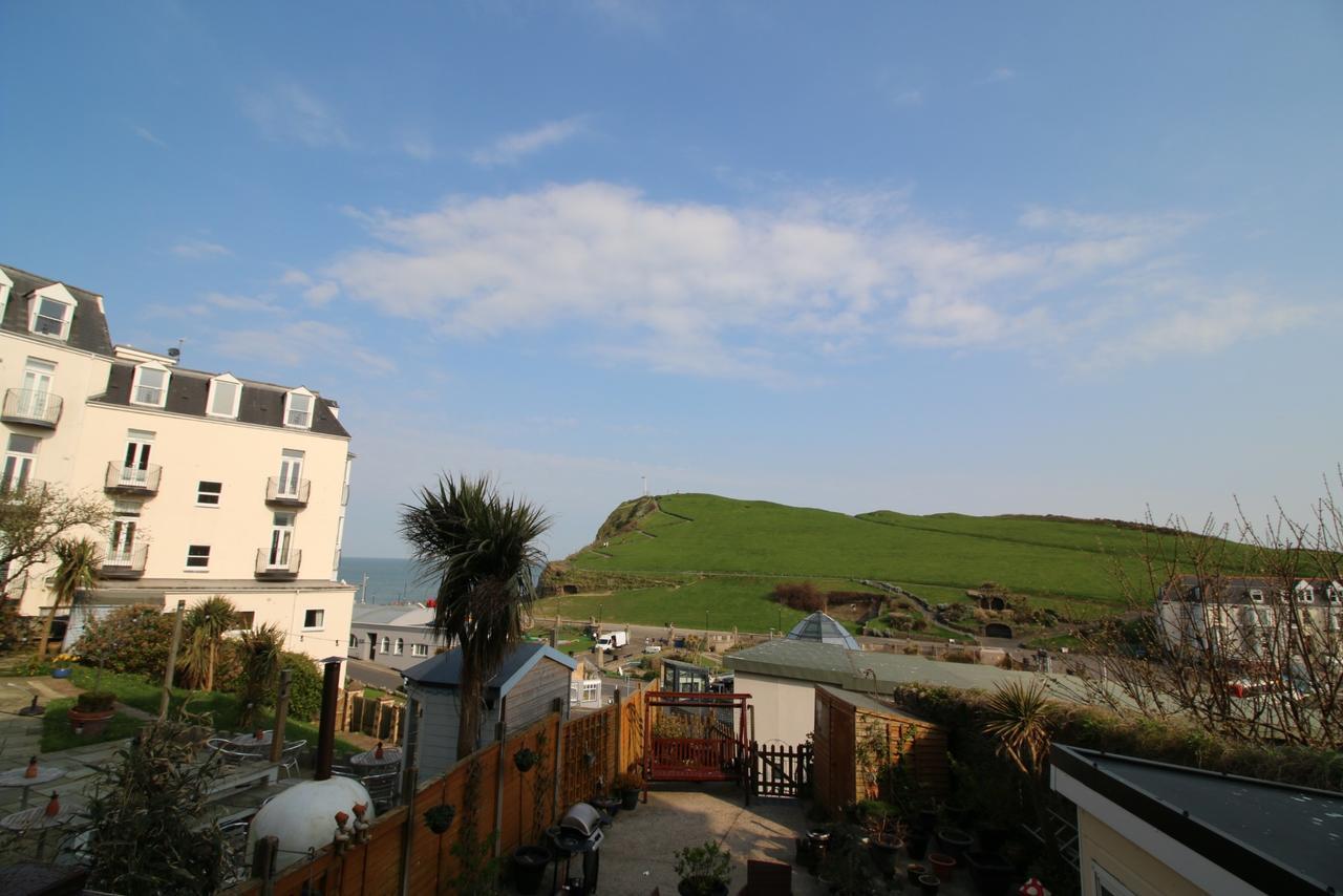Harcourt Hotel Ilfracombe Bagian luar foto