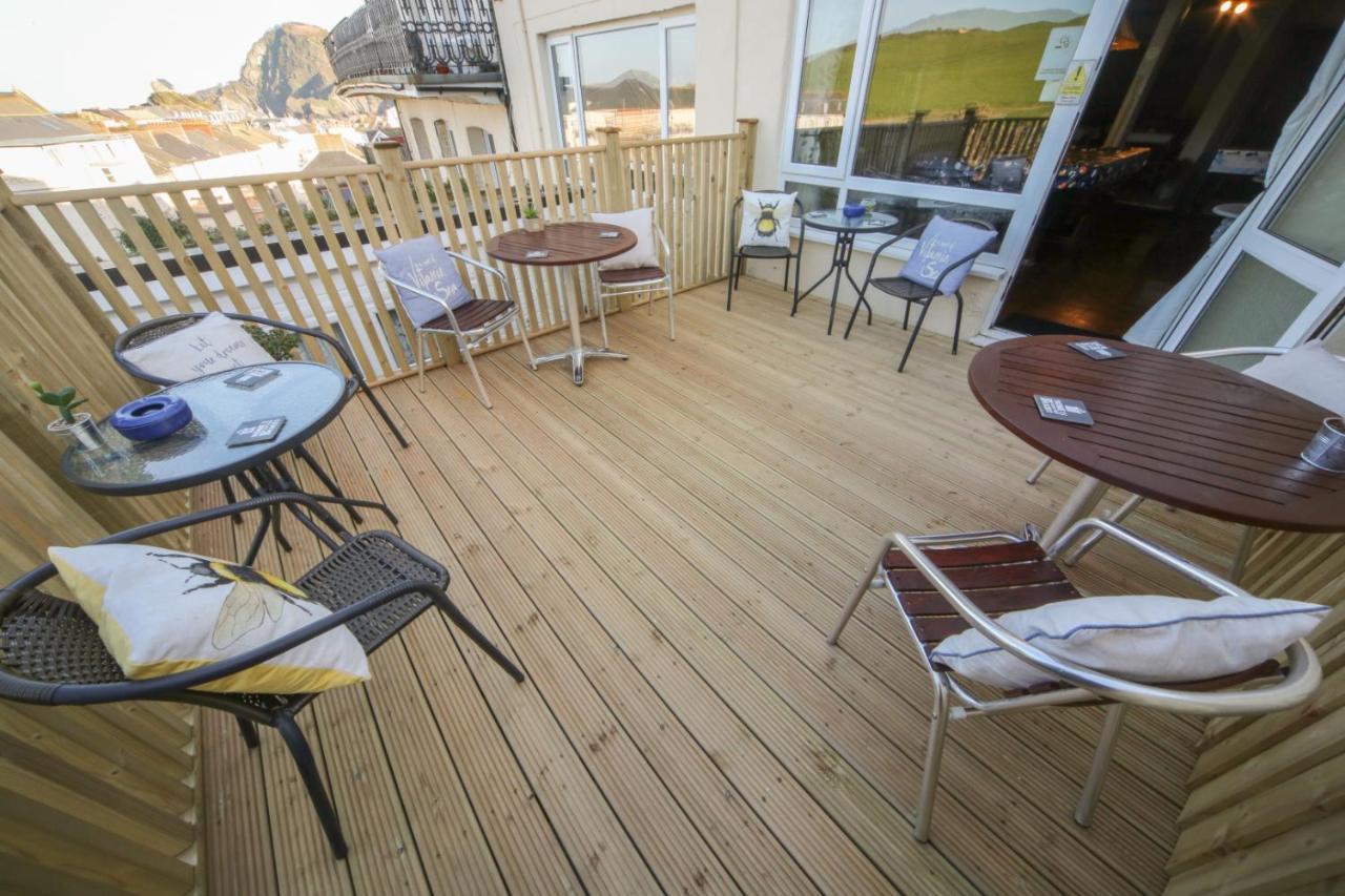 Harcourt Hotel Ilfracombe Bagian luar foto