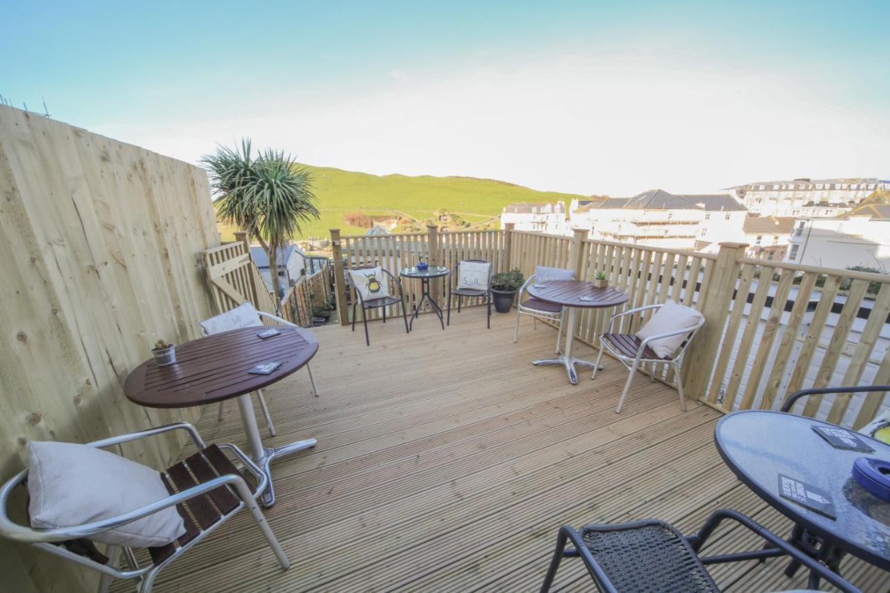 Harcourt Hotel Ilfracombe Bagian luar foto